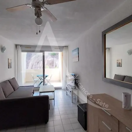 T3 Capacite 6 Personnes Dans Avec Piscine Et Garage Lägenhet Sète