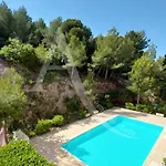 아파트 T3 Capacite 6 Personnes Dans Avec Piscine Et Garage 세테