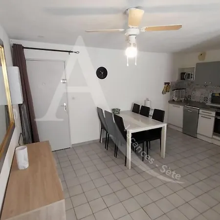 T3 Capacite 6 Personnes Dans Avec Piscine Et Garage Apartamento Sète