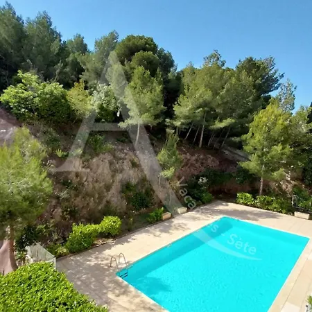 Apartamento T3 Capacite 6 Personnes Dans Avec Piscine Et Garage Sète